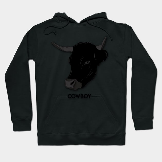 Cowboy Hoodie by Indhraluc